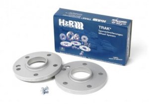 Maserati GranTurismo Wheel Spacers - H&R Trak+ DR Series - 15mm - set of 2/ No Bolts Maserati GranTurismo Wheel Spacers - H&R Trak+ DR Series - 15mm - set of 2/ No Bolts